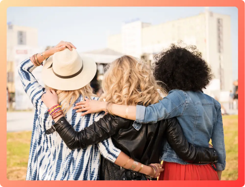 group-of-friends-border